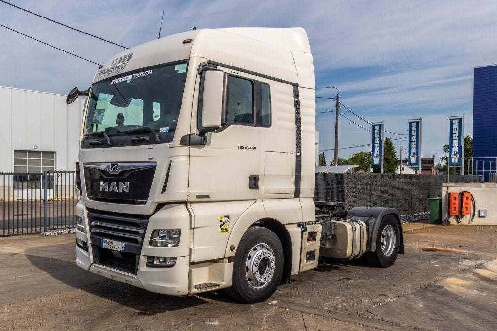 MAN TGX 18.460 XLX+INTARDER, 460 ch, Achat, Euro 6, Entreprise