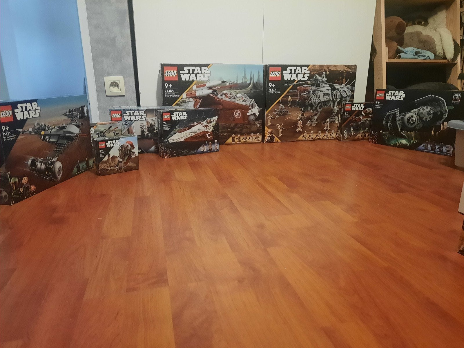 heel lot lego star wars sets, Ophalen, Compleet, Lego, Star Wars