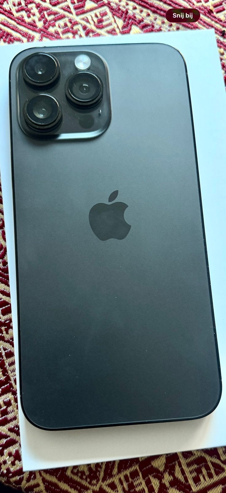 Iphone 14 Pro max 128GB perfecte staat, 128 GB, Gris, Enlèvement ou Envoi, Comme neuf