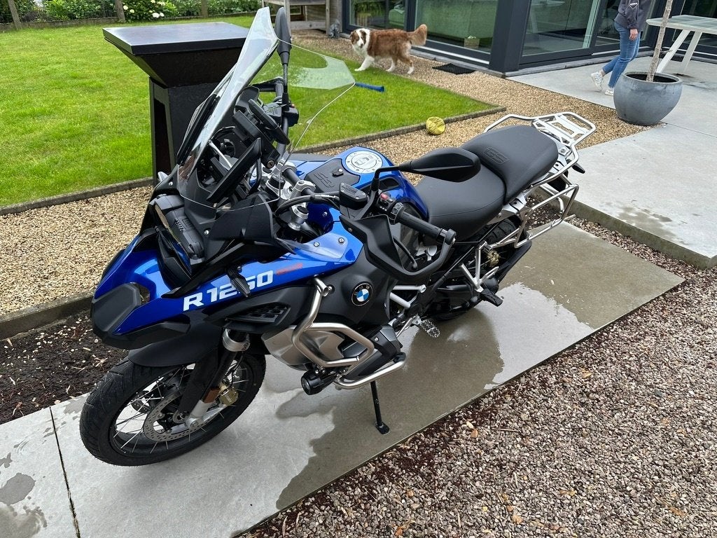 BMW GSA 1250, Motoren, Handvatverwarming, 2 cilinders, Gebruikt, Particulier