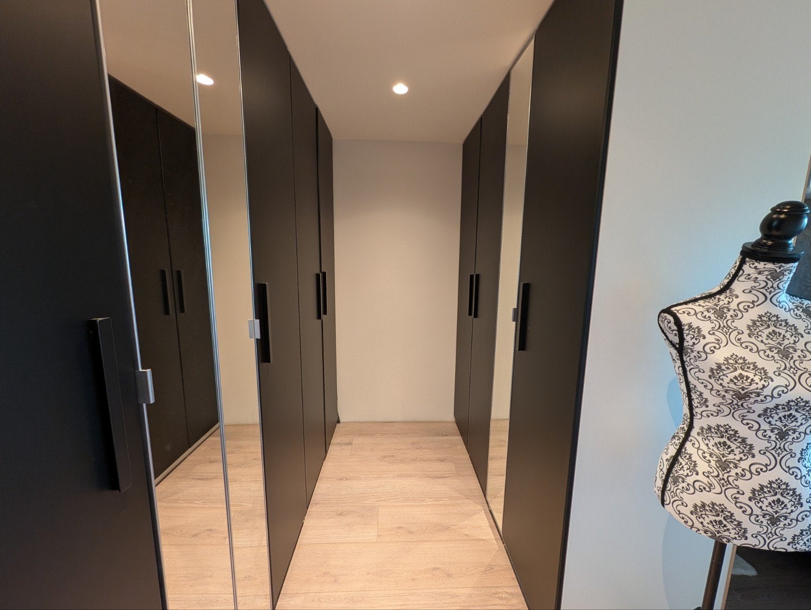 8x Ikea Repvåg deur voor PAX kast, Huis en Inrichting, Ophalen, Gebruikt, 200 cm of meer, Eikenhout