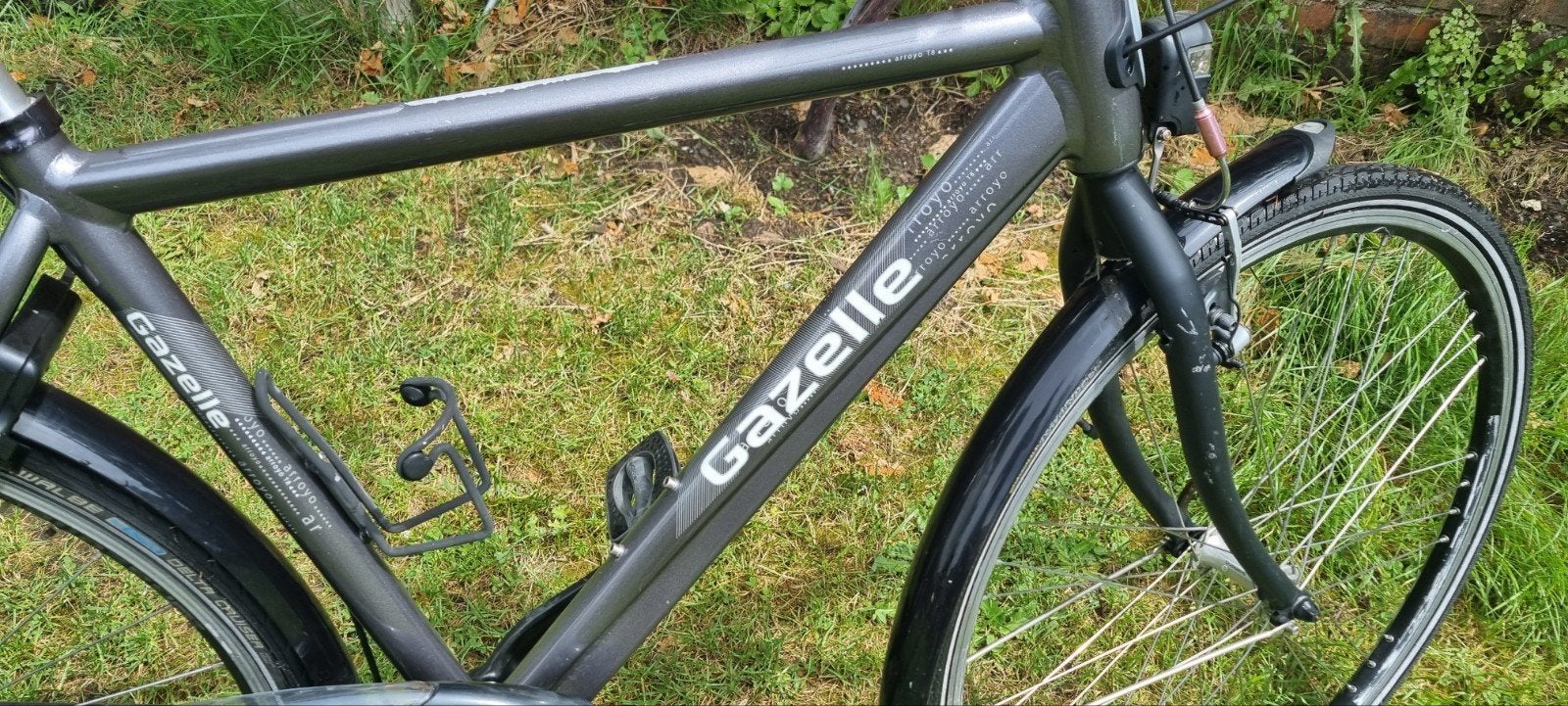 Heren fiets GAZELLE zeer goed staat 8 versnellingen 28.inch, Fietsen en Brommers, Ophalen of Verzenden, Gazelle