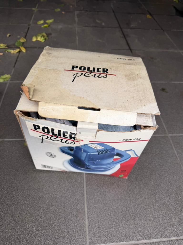 Poliermachine Power Plus, Ophalen, Gebruikt