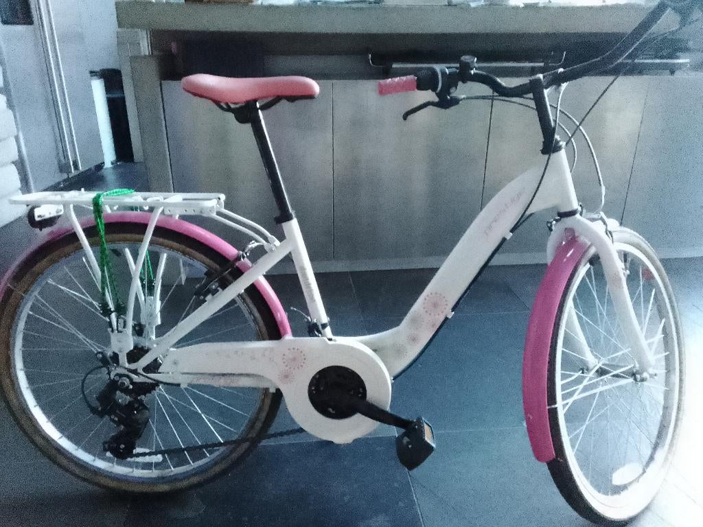 Kinderfiets, Ophalen, Zo goed als nieuw