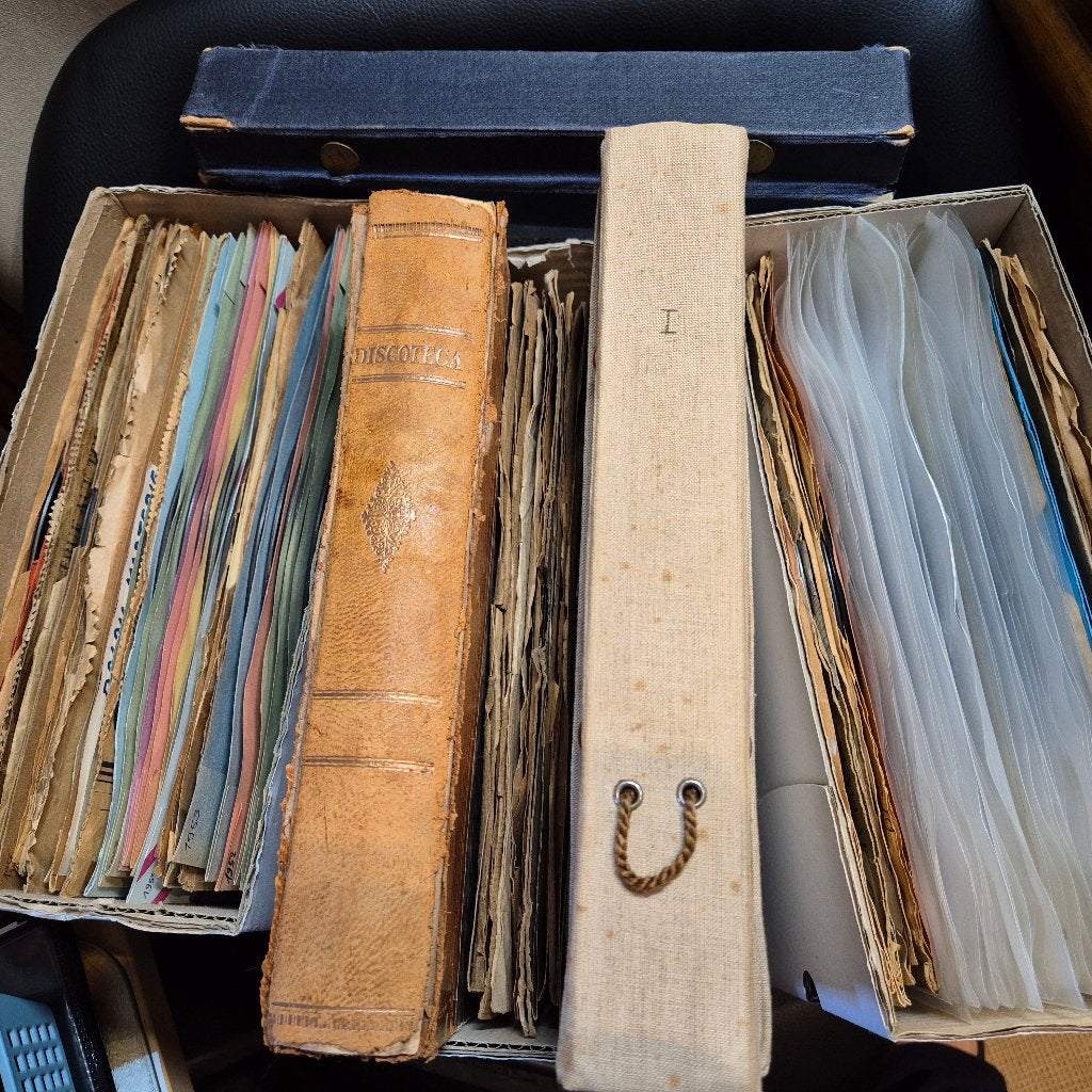 Mooie partij van 120 originele 78 toeren platen (78 RPM), Ophalen, Gebruikt