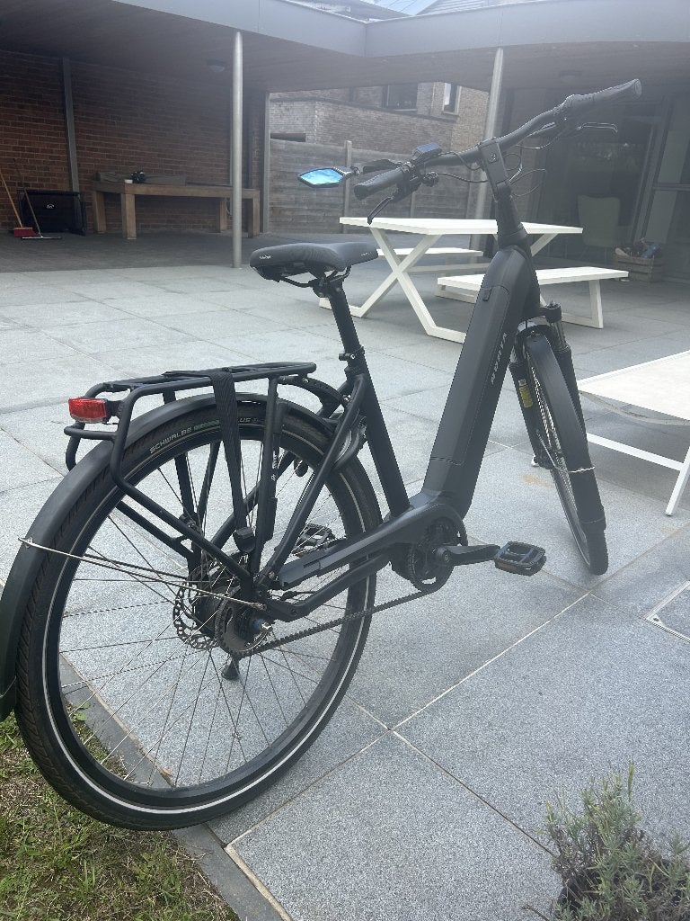 Norta B-3030 E-BIKE  2025 – 625Wh – 826 km, (Extra) lage instap, 47 tot 50 cm, Zo goed als nieuw, Schijfrem