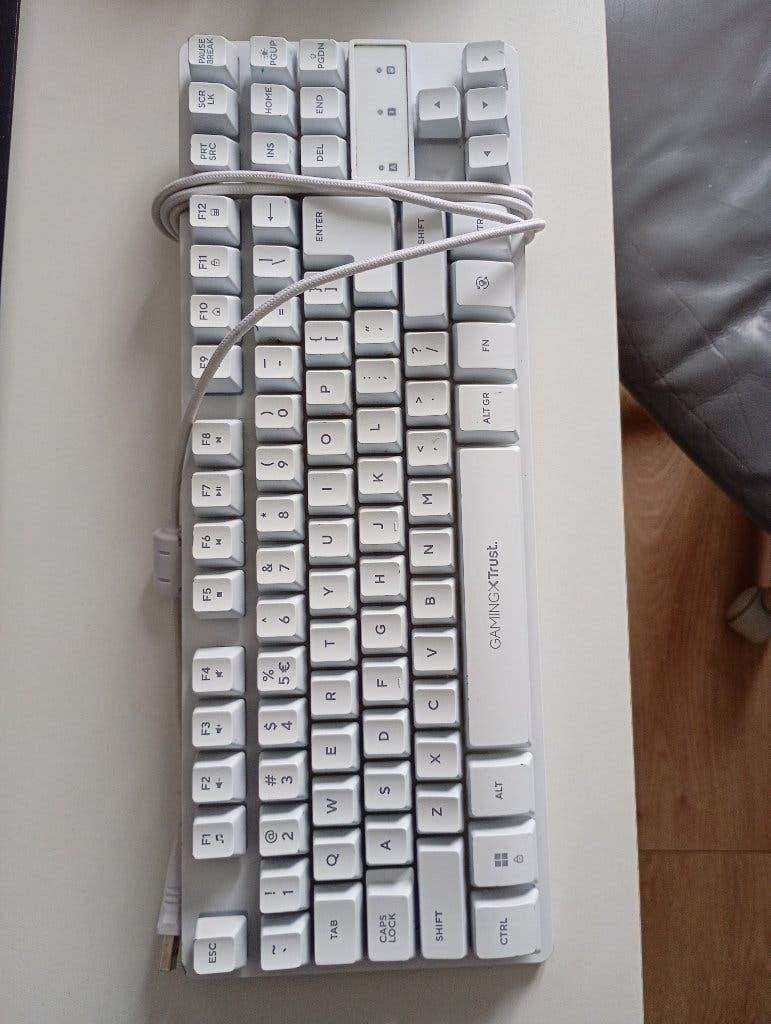 Keyboard, Computers en Software, Toetsenborden, Gebruikt, Ophalen of Verzenden, Gaming toetsenbord, Trust