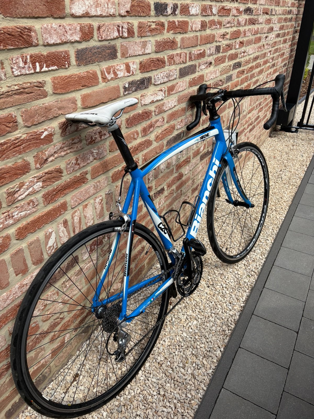 Bianchi Via Nirone 7, Aluminium, Zo goed als nieuw, 57 tot 61 cm, Meer dan 20 versnellingen