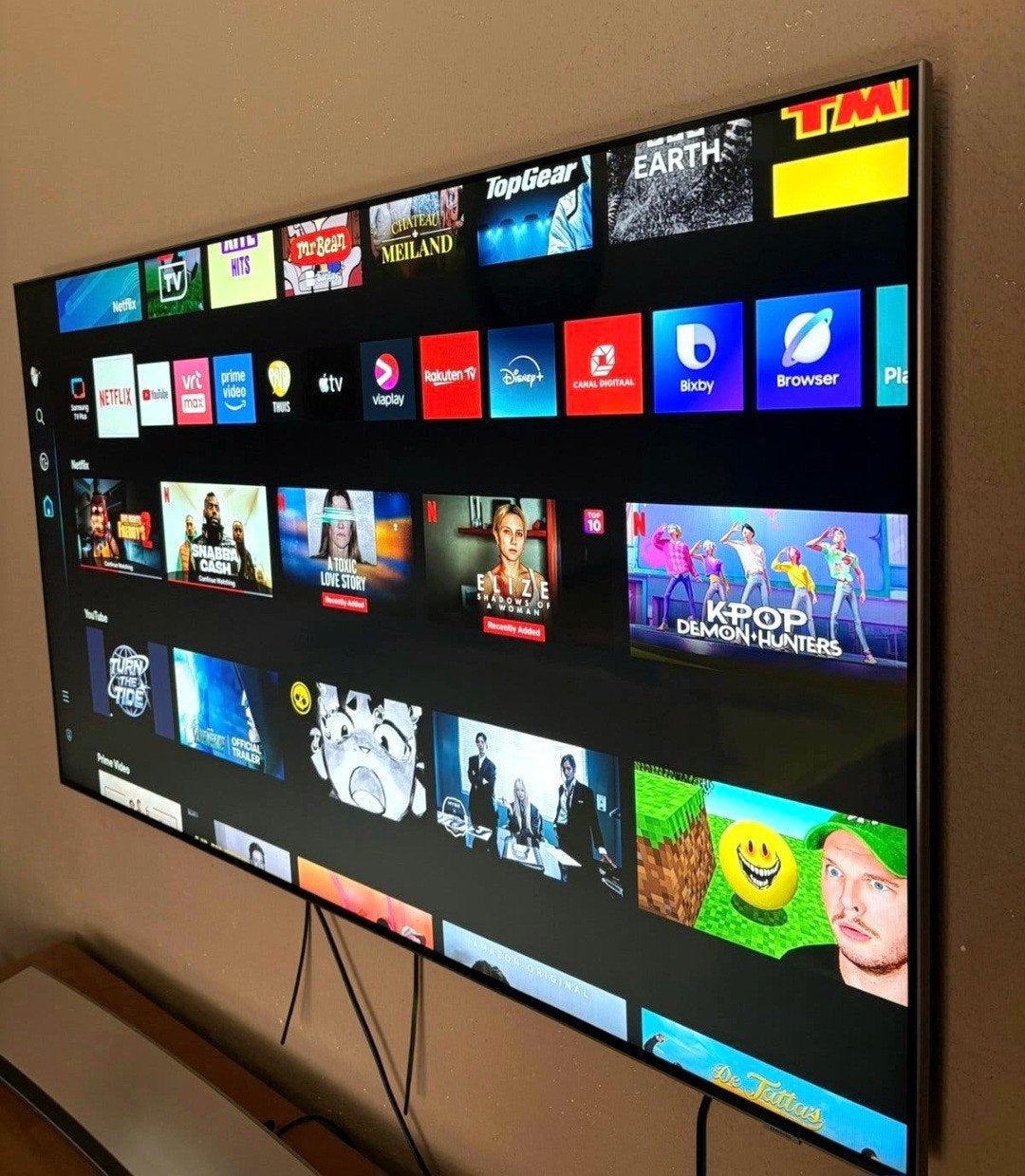 55 Sony 4K Android Smart tv – Nieuwstaat! Incl. Ophangbeugel, Audio, Tv en Foto, Televisies, Ophalen, LED, Nieuw, 4k (UHD)