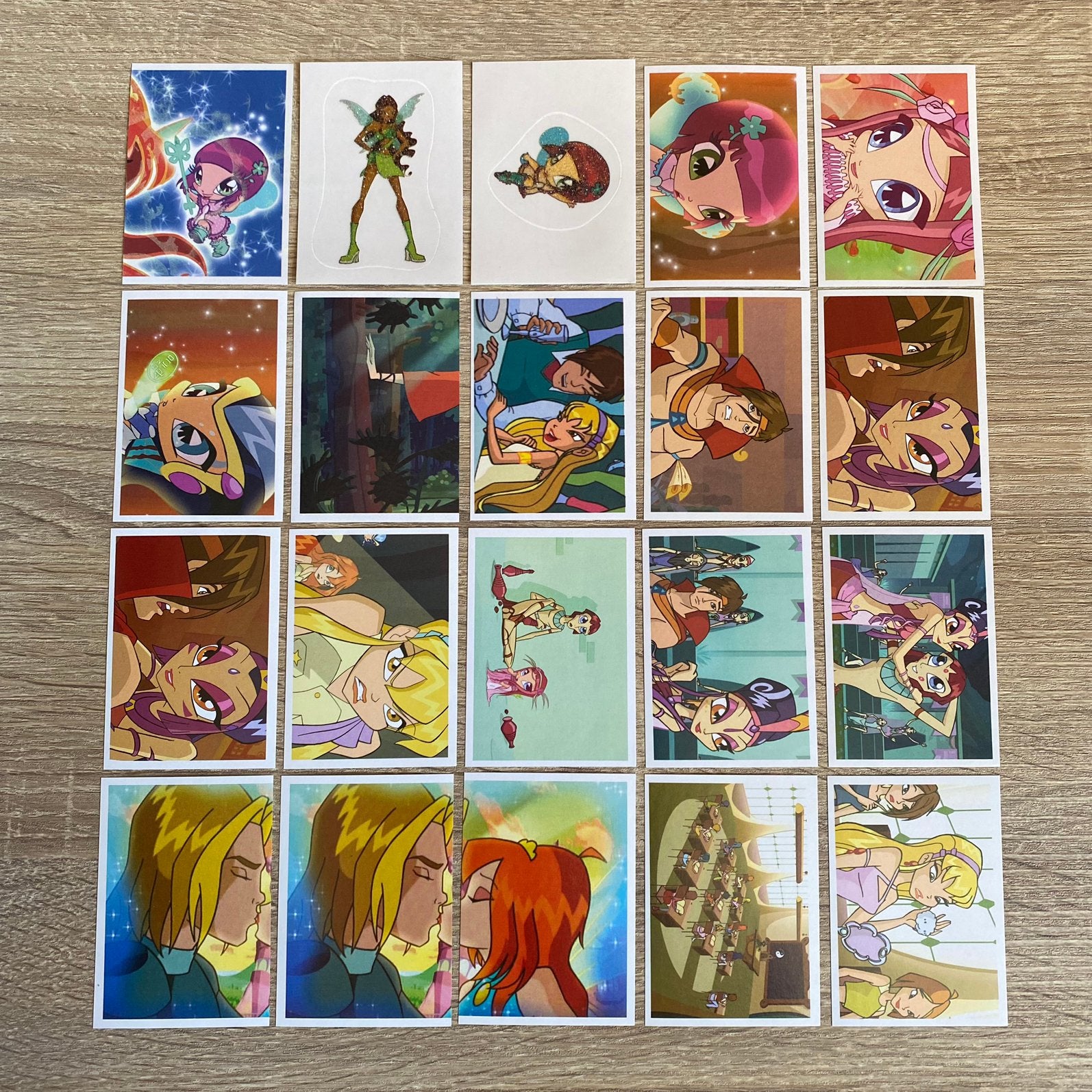 Winx Club 2005 Panini stickers, Ophalen of Verzenden, Nieuw, Meerdere stickers