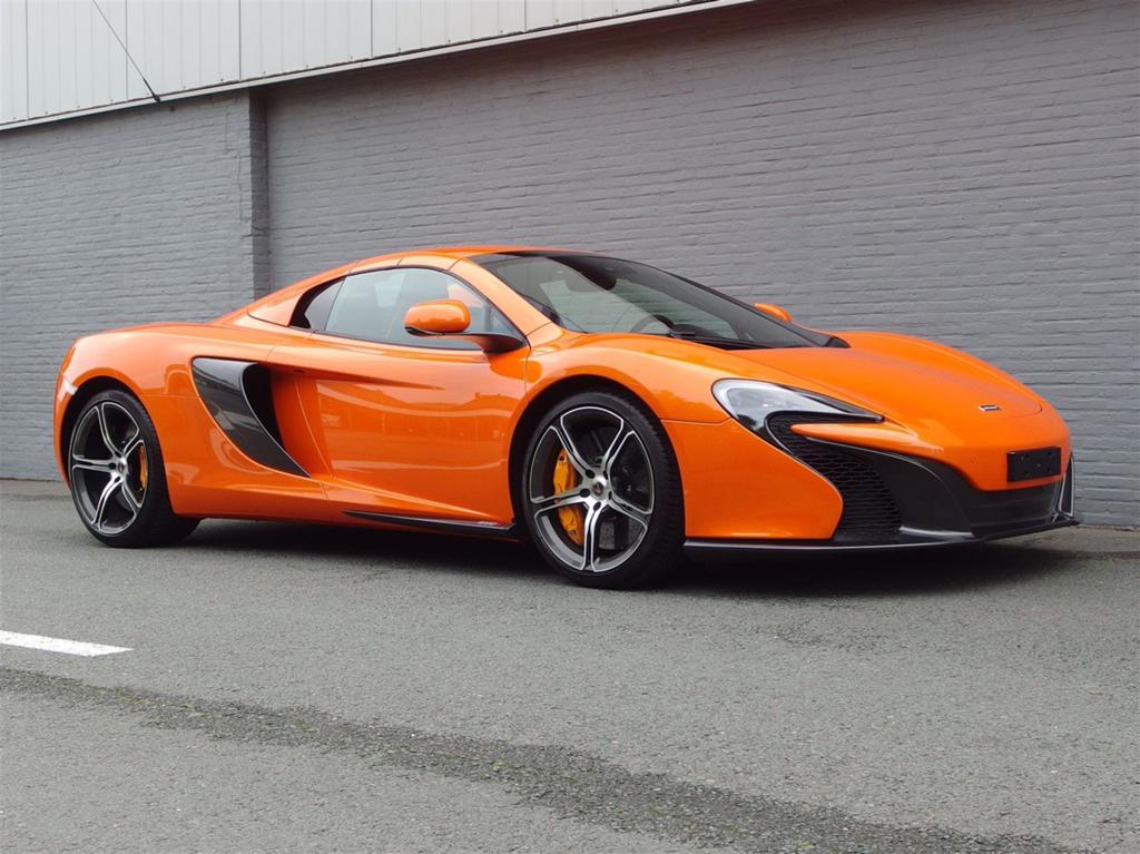 McLaren 650S Spider 2014 Mint Conditie / Prijs=incl. 21% BTW, Autos, Autos Autre, Achat, Entreprise, Cabriolet, Carnet d'entretien