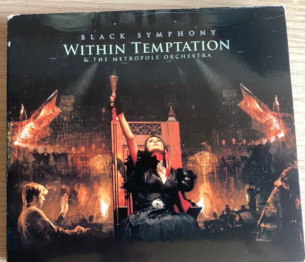 Within Temptation - Black Symphony, Cd's en Dvd's, Ophalen of Verzenden, Zo goed als nieuw