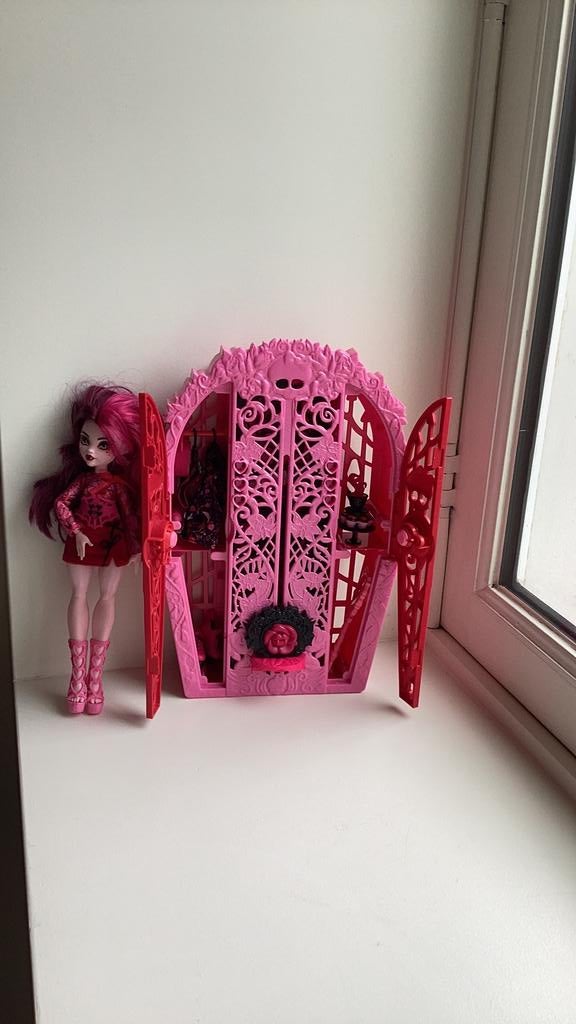 Monster High - Draculaura, Enlèvement, Comme neuf, Poupée de maison de poupées
