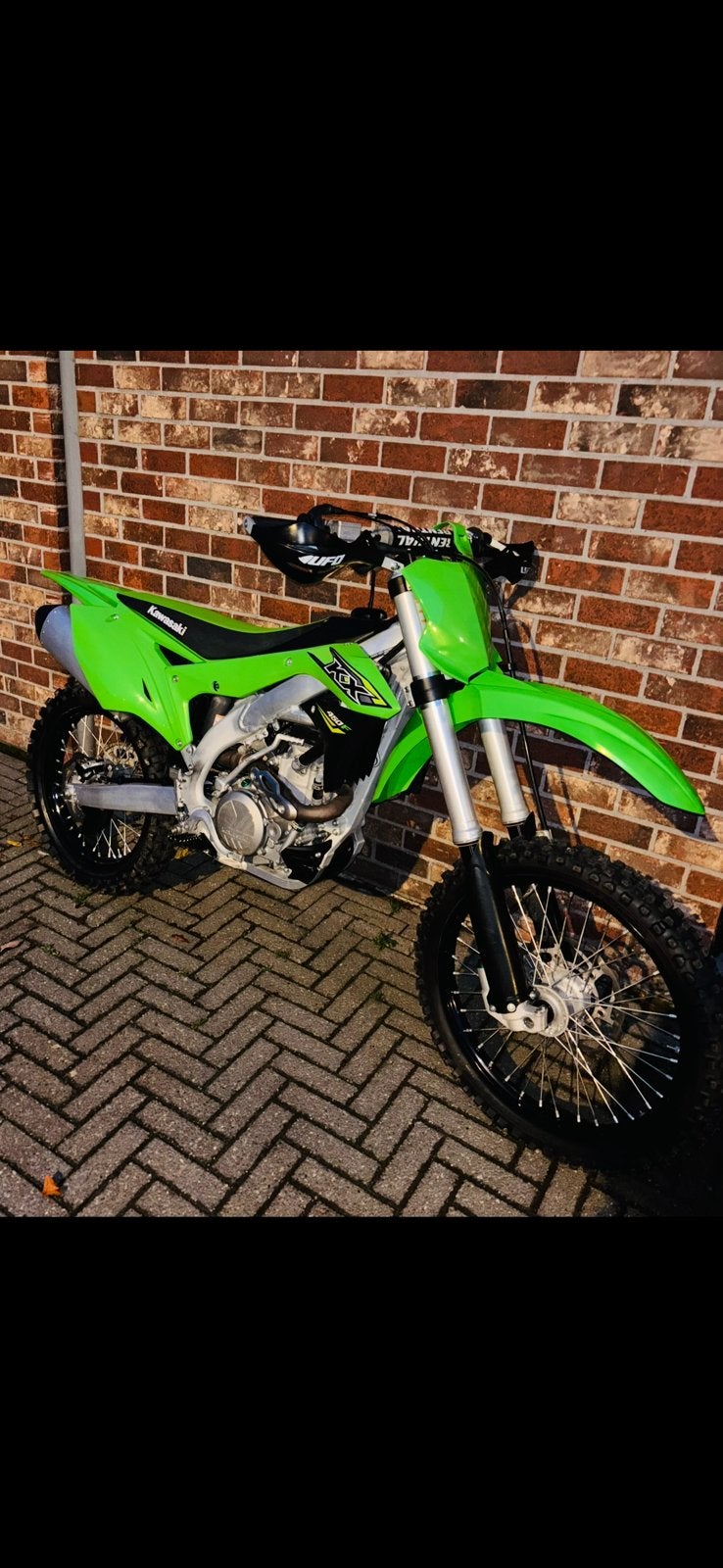 Kawasaki kxf 450 2018, Enlèvement, Comme neuf