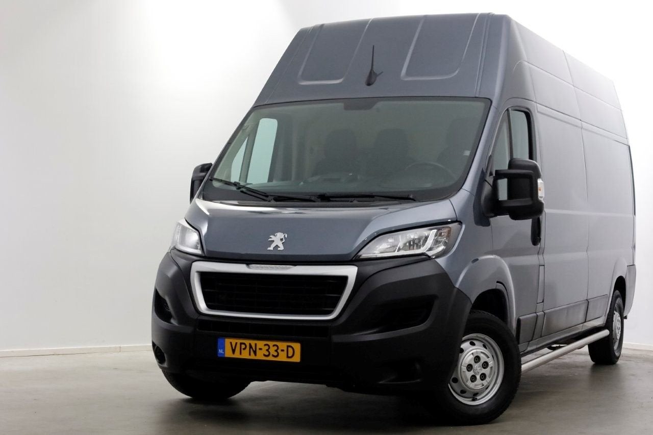 Peugeot Boxer 335 2.2 BlueHDi 140pk L3H3 Premium Airco/Camer, Argent ou Gris, Achat, Diesel, 251 g/km