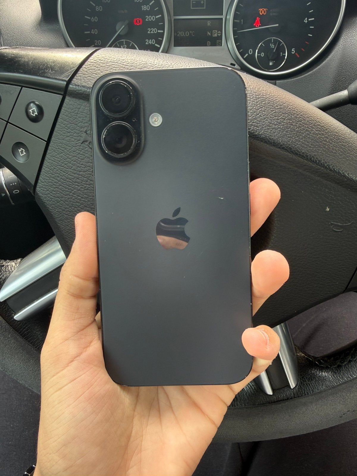 iPhone 16 128 gb, Ophalen, 128 GB, Zwart, IPhone 16