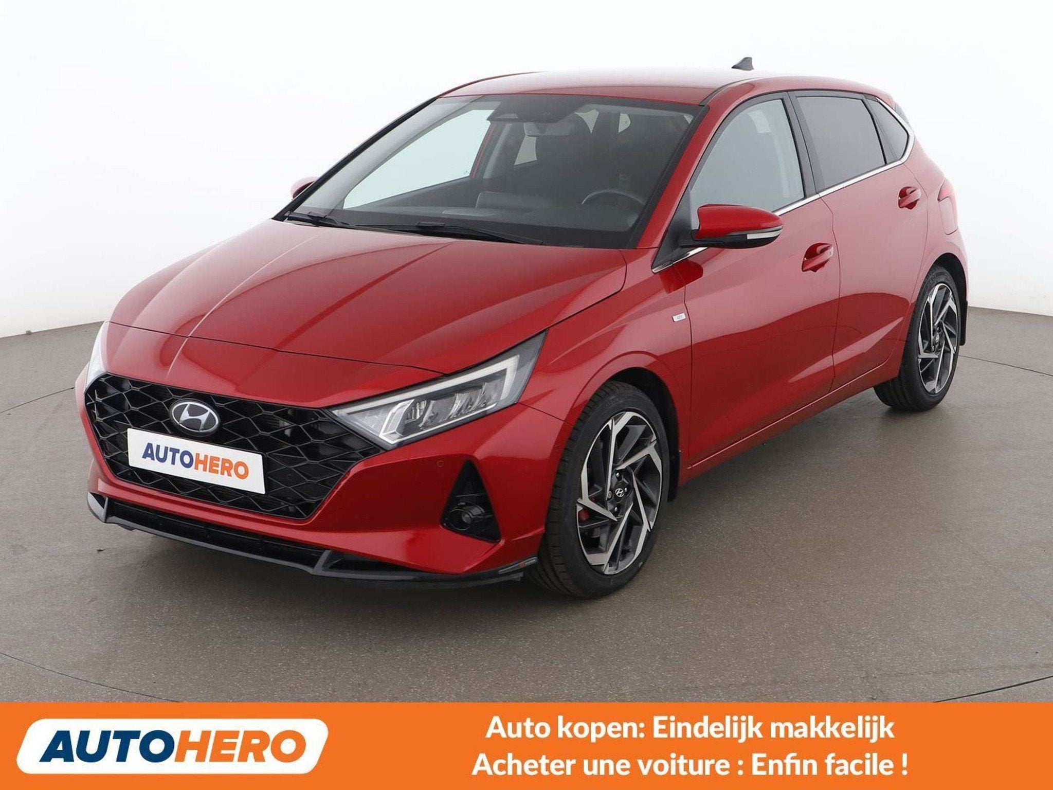 Hyundai i20 1.0 T-GDI Mild-Hybrid Business (automatique), Autos, Achat, 998 cm³, Euro 6, Autres carburants