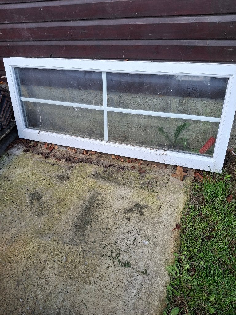 Raam, Doe-het-zelf en Bouw, Glas en Ramen, Ophalen, Gevelraam of Ruit, Minder dan 80 cm, Zo goed als nieuw