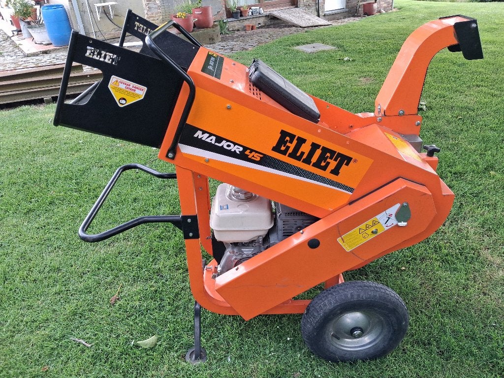 Hakselaar Eliet Major 4S met Honda GX270 9pk, Ophalen, Gebruikt, Benzine, Eliet