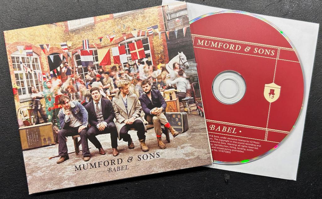 MUMFORD & SONS - Babel ( CD, Deluxe ed. ), Verzenden, Zo goed als nieuw, Poprock