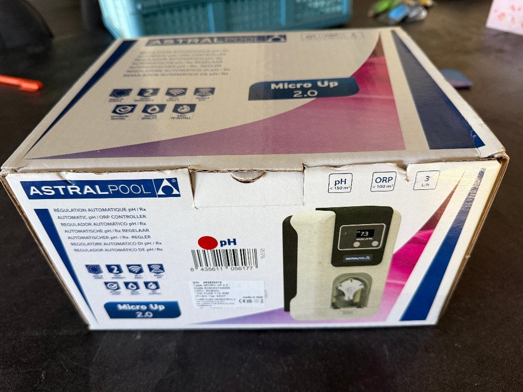 AstralPool Micro Up 2.0 Rx (nieuw in doos), Tuin en Terras, Ophalen of Verzenden, Nieuw, Filter