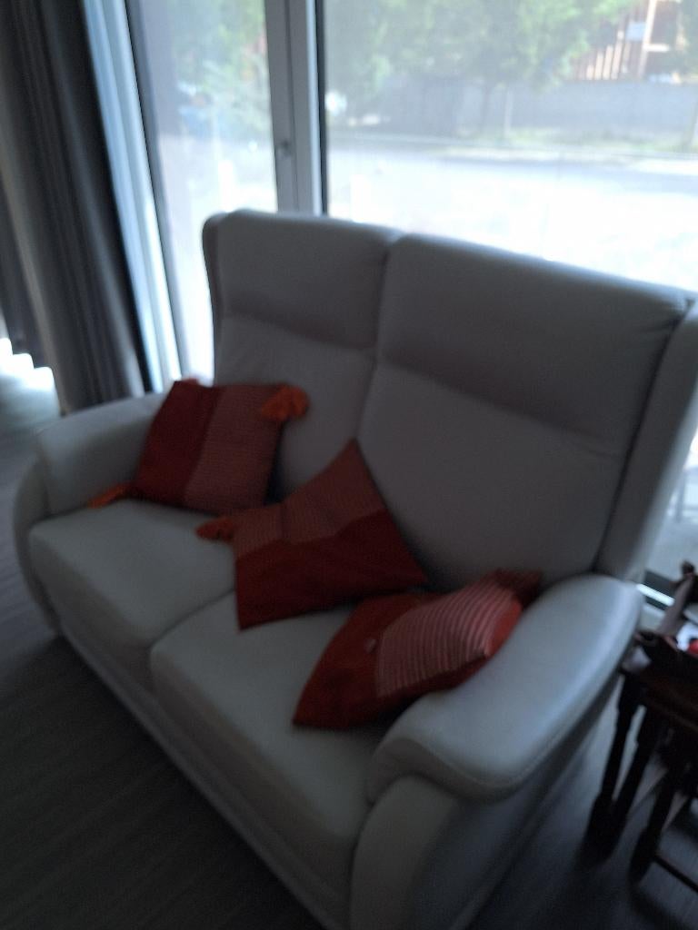 Divan, Huis en Inrichting, Zetels | Zetels, Ophalen, Zie foto, Gebruikt, Minder dan 75 cm