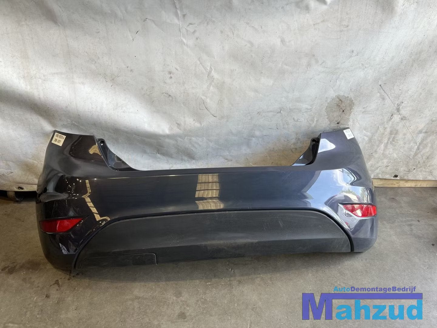 FORD FIESTA 6 Grijs achterbumper 2008-2017, Arrière, Pare-chocs, Info@ford.com, Ford Motor Company