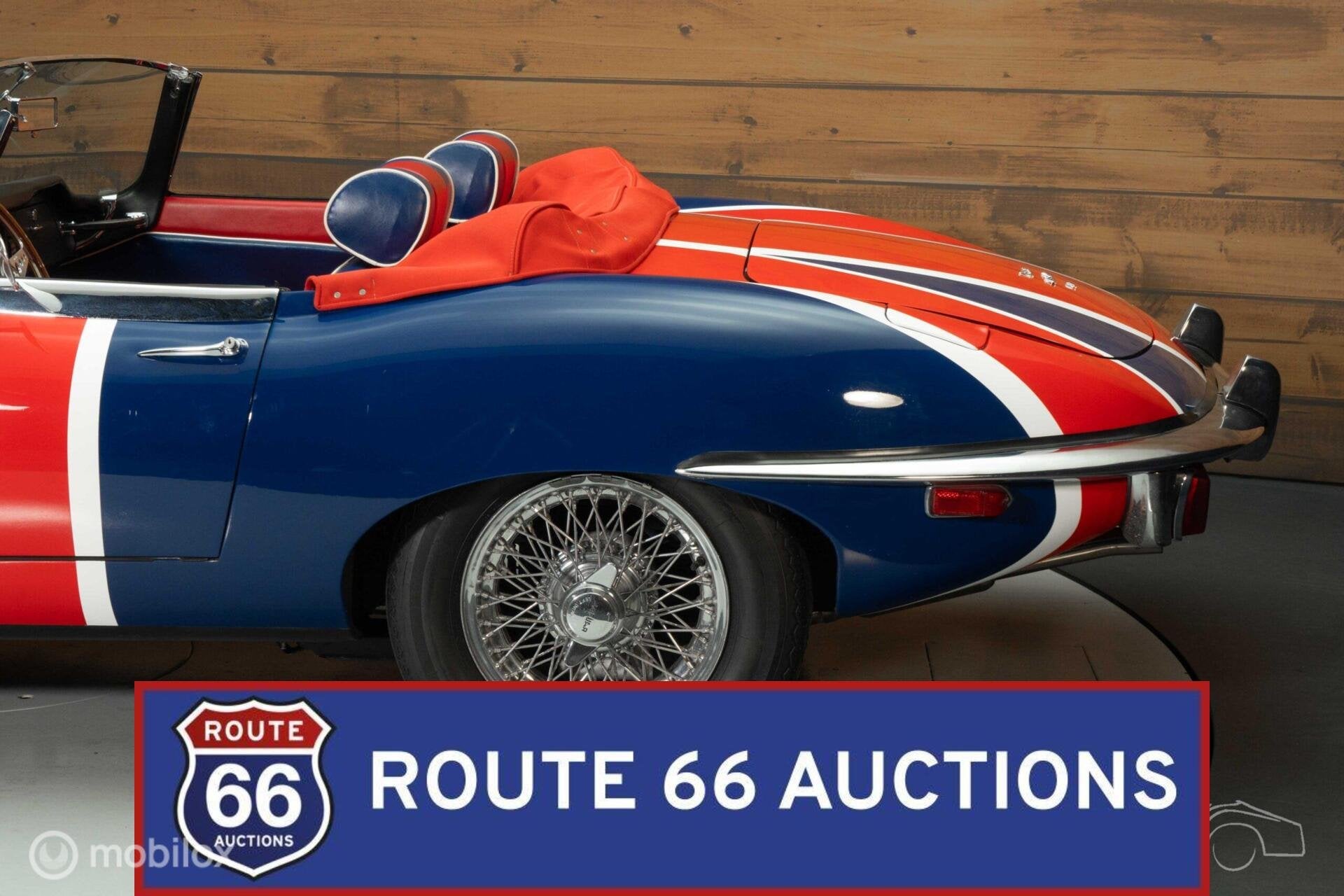 Jaguar E-Type S2 Cabriolet | 1970 | Route 66 Auctions, foto 8