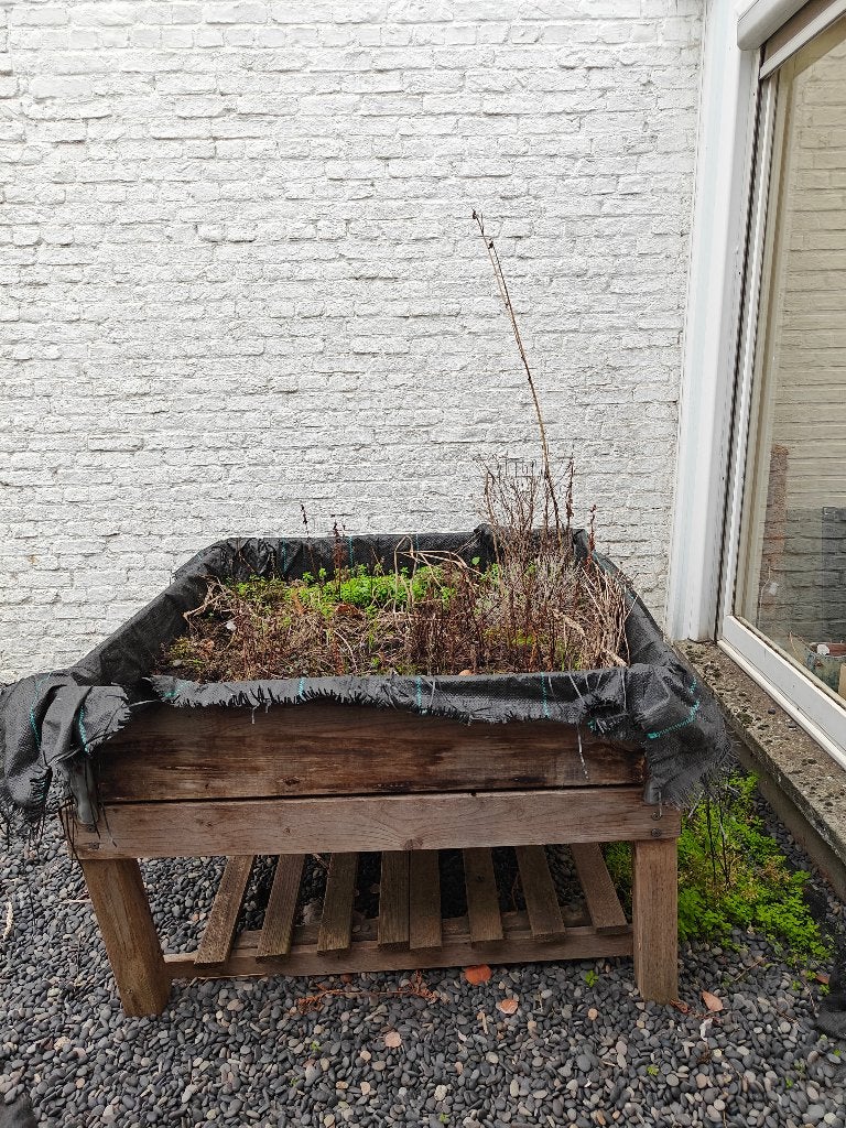 Plantenbak (gratis), Ophalen, Gebruikt, Hout