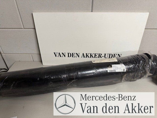 Dubbelzijdige mat zwart voor Mercedes-Benz EQC W293, -, -, Nieuw, Ophalen of Verzenden