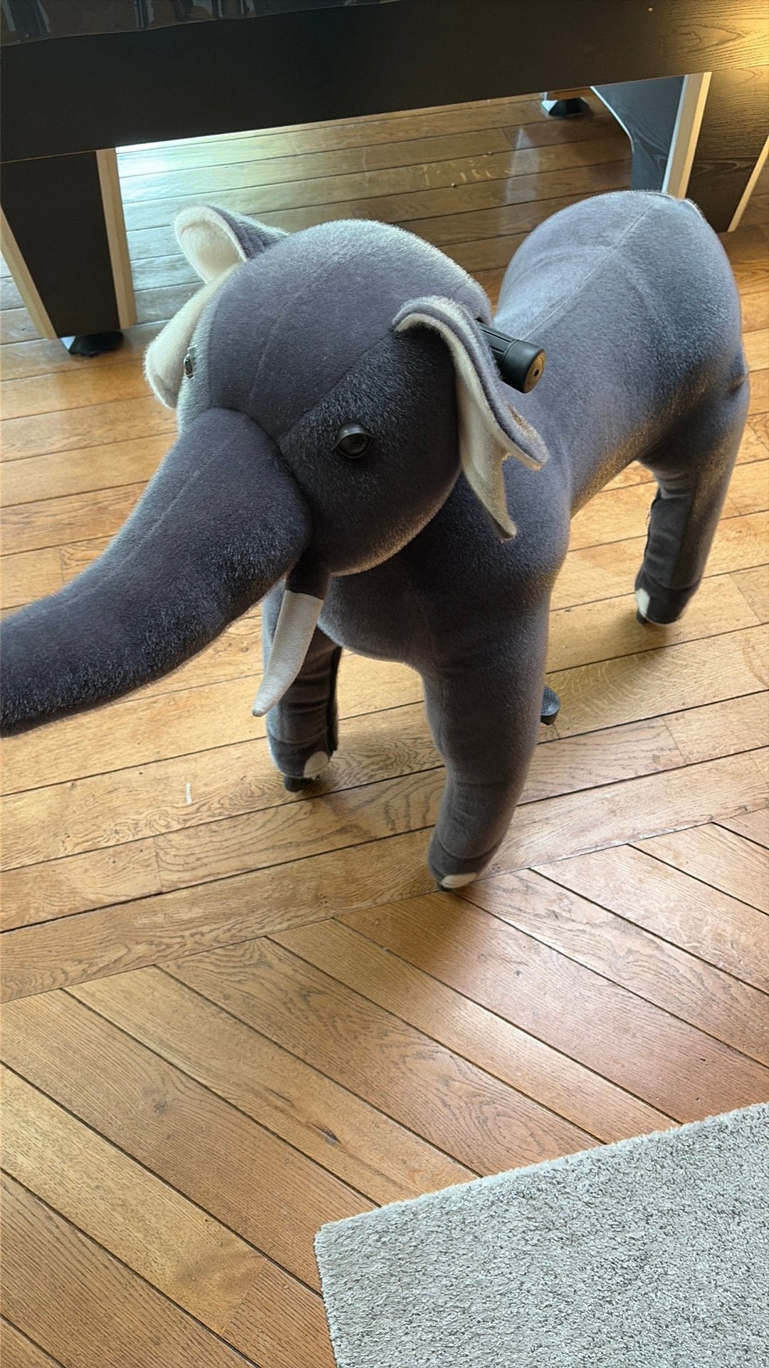 Eléphant, Enlèvement, Comme neuf