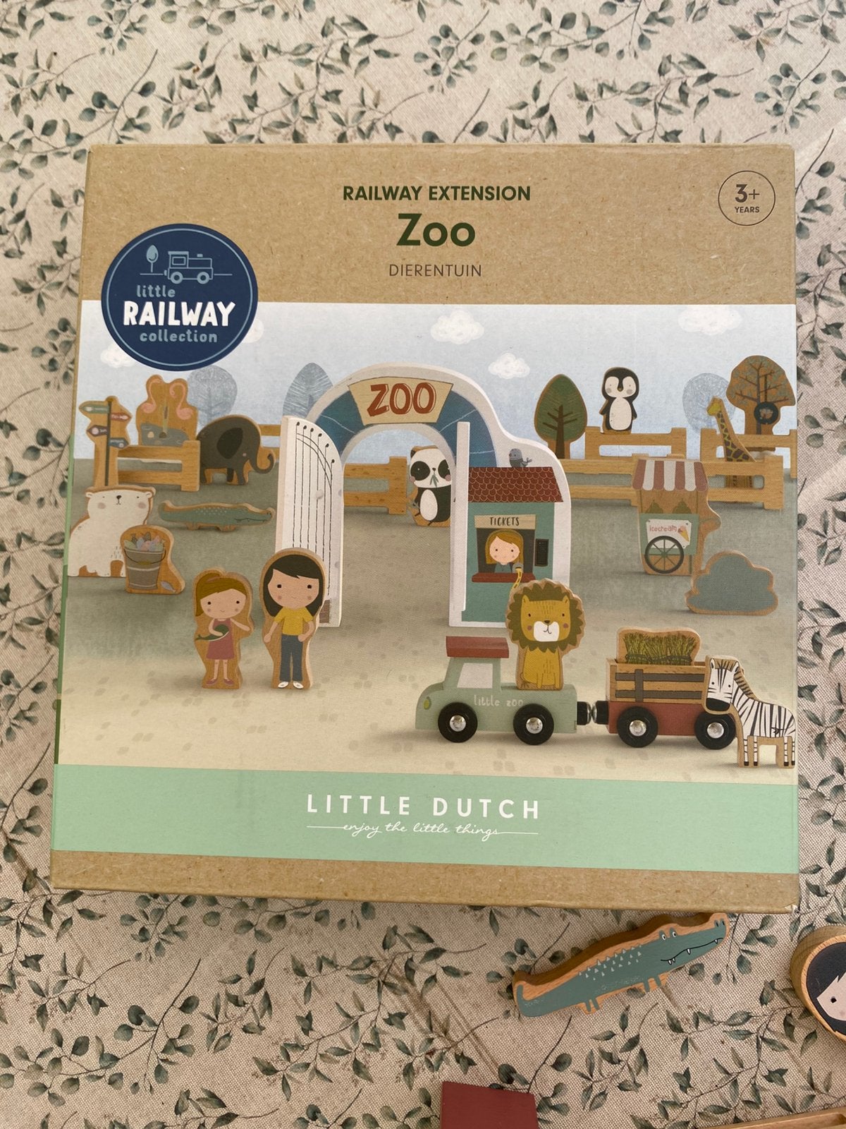 Little dutch zoo houten speelgoed, Enlèvement, Utilisé