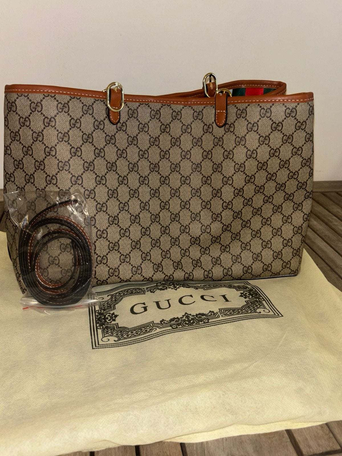 Gucci handtas, Handtassen en Accessoires, Ophalen, Nieuw, Handtas
