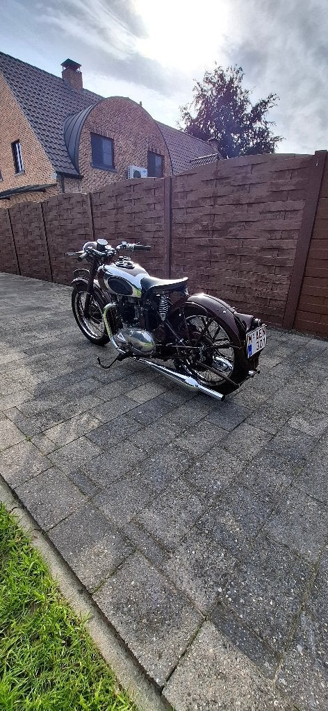 1948 Triumph speed twin 500, Motoren, 2 cilinders, Occasion, Overig, 500 cc