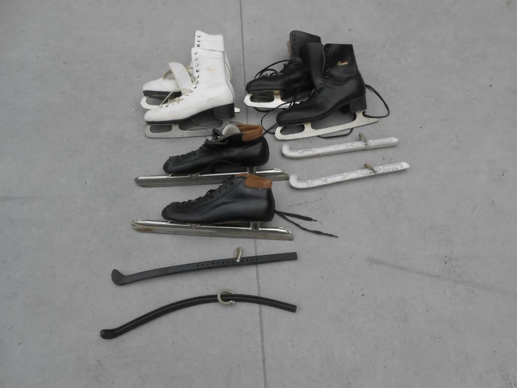 schaats schaatsen schoen maat 40 en 42 en 43, Ophalen of Verzenden, Zo goed als nieuw, Kunstschaatsen