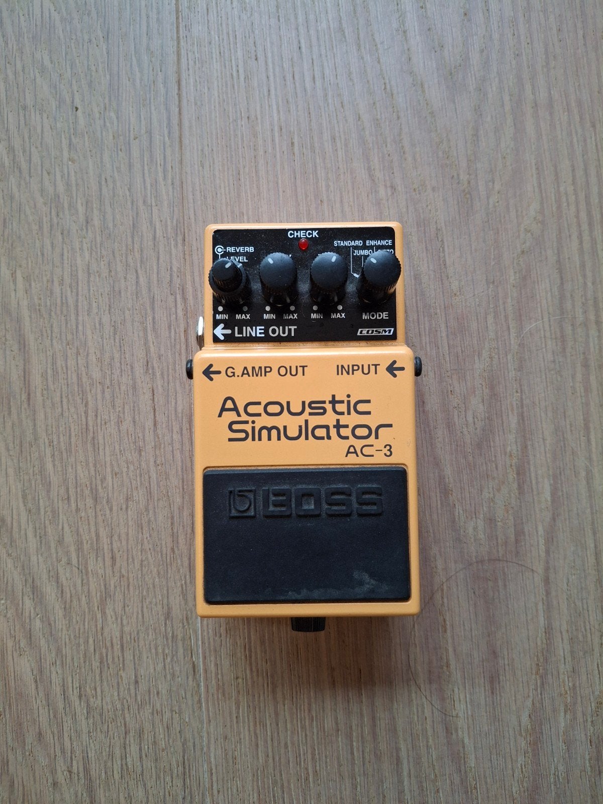 boss ac-3 akoestische gitaar simulator, Muziek en Instrumenten, Ophalen