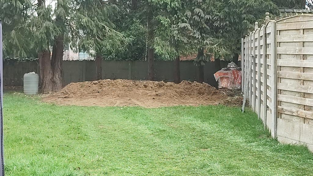 Aanvulgrond, Ophalen, Gebruikt, Overige typen