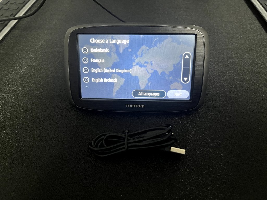 TomTom GO 50 (Black, Micro-USB, Touchscreen, GPS, 5"), Autos : Divers, Enlèvement, Comme neuf