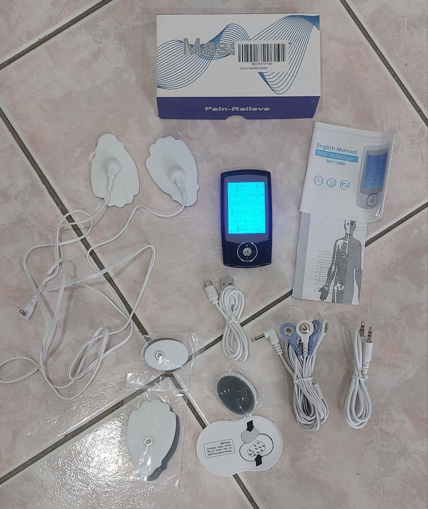 Appareil de stimulation musculaire TENS, Enlèvement, Neuf, Jambes