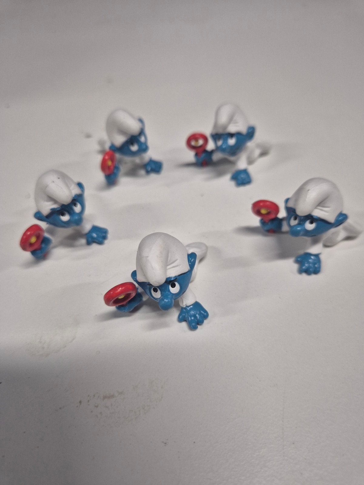 smurfen baby wit, Verzamelen, Ophalen of Verzenden
