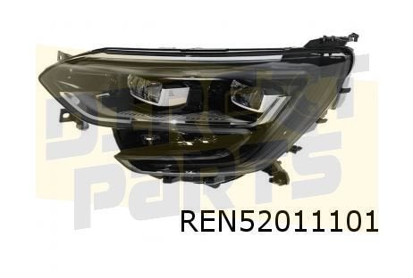 Renault	Megane IV (11/15-8/20)  Koplamp Links (type RS) (zwa, Autos : Pièces & Accessoires, Neuf, -, Renault, -