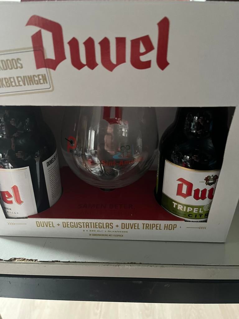 Duvel box fusie, Verzamelen, Ophalen, Nieuw, Duvel