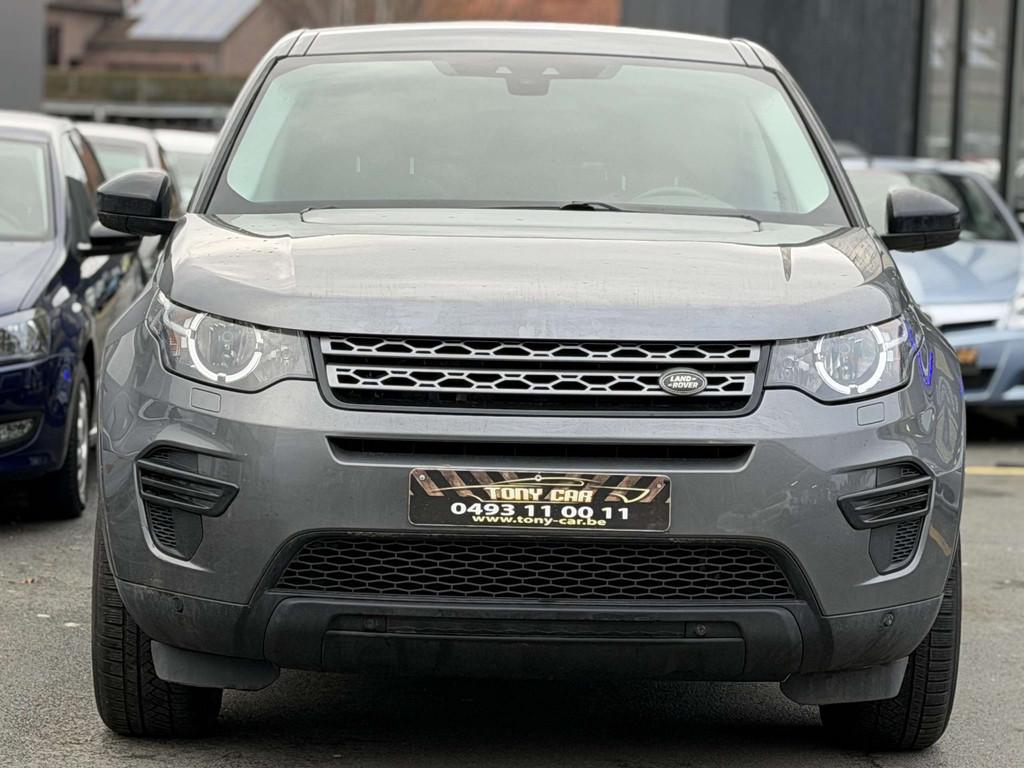 Land Rover Discovery Sport 2.0d️️Problème Moteur, Argent ou Gris, Achat, Entreprise, Boîte manuelle
