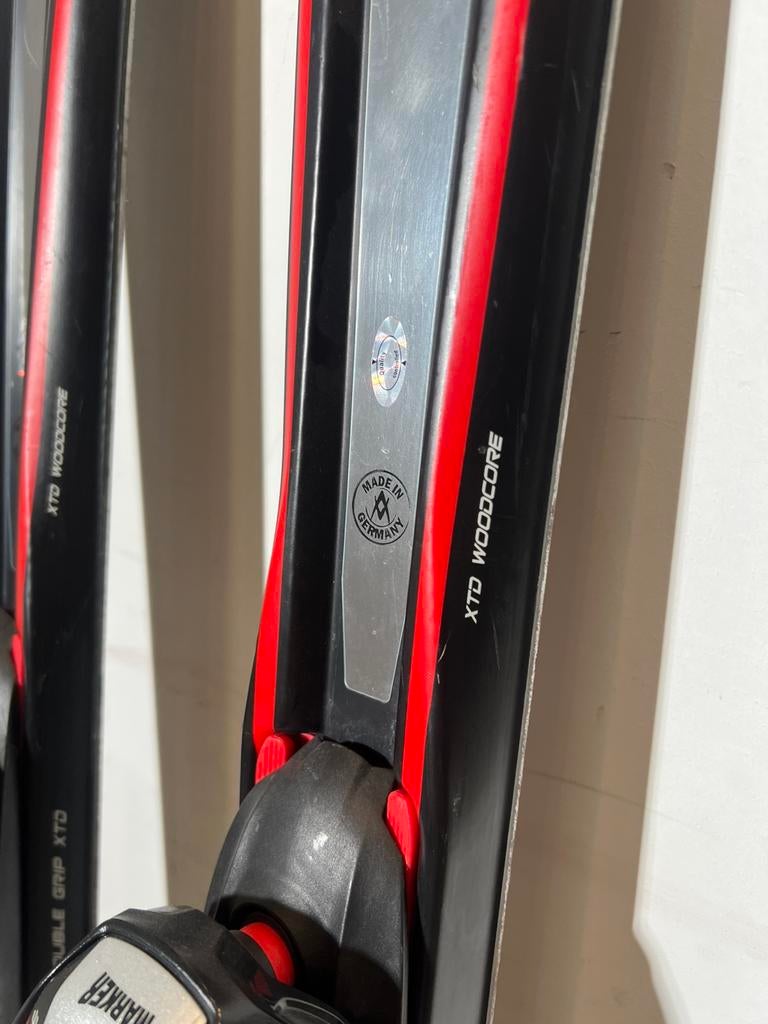 Paar ski's volkl, Ophalen, Zo goed als nieuw, Ski, Ski's