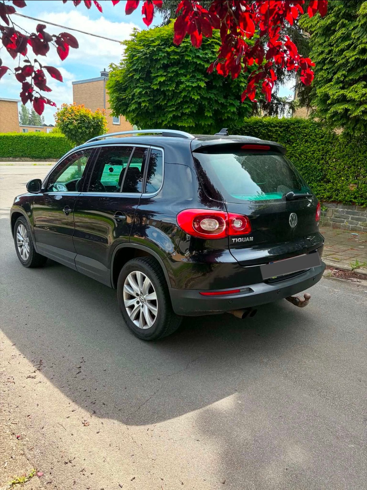 VW Tiguan 1.4 Essence prete à immatriculer, Autos, Volkswagen, Cuir, Achat, Entreprise, Boîte manuelle
