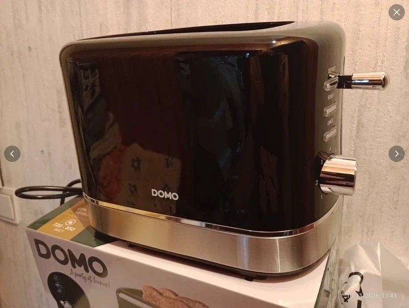 Nieuwe elektrische broodrooster, Ophalen of Verzenden, Nieuw