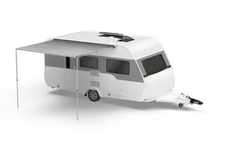 Caravanluifel, Ophalen, Gebruikt, Fiamma