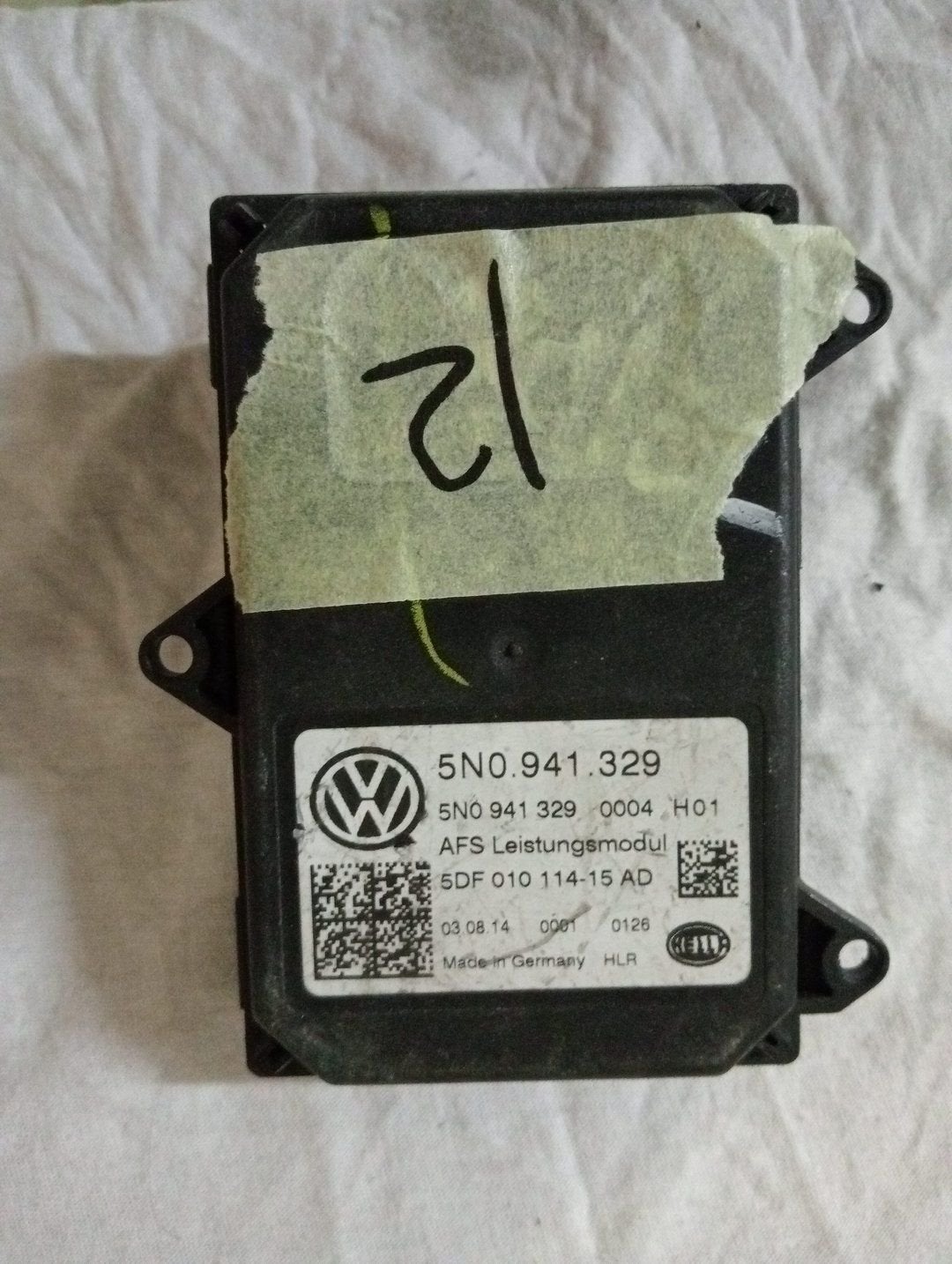 Volkswagen Golf 7 bochtverlichting module 5N0941329, Gebruikt, -, Volkswagen, -