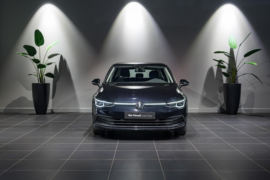 Volkswagen Golf 1.4 eHybrid Style Business DSG MASSAGZETELS, Gebruikt, 4 cilinders, Zwart, Plug-in hybride
