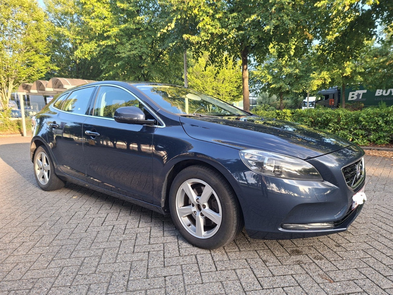 Volvo V40 T3, Auto's, 1599 cc, Blauw, Handgeschakeld, Cruise Control